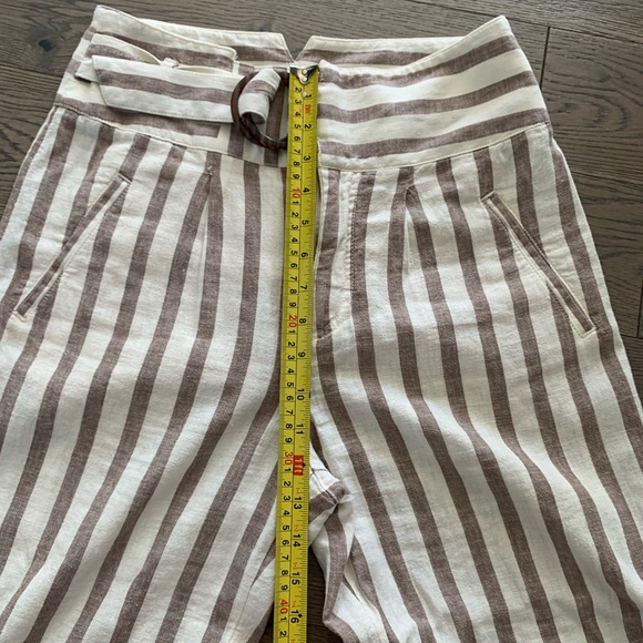 Anthropologie Oasis Striped Pants - Picture 5 of 7